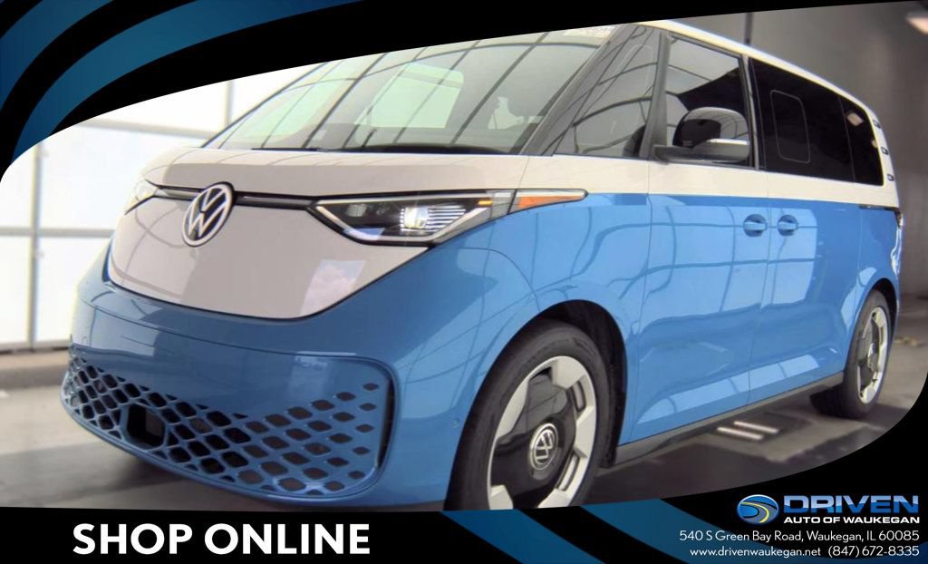 Used 2025 Volkswagen ID. Buzz Pro S RWD image 1