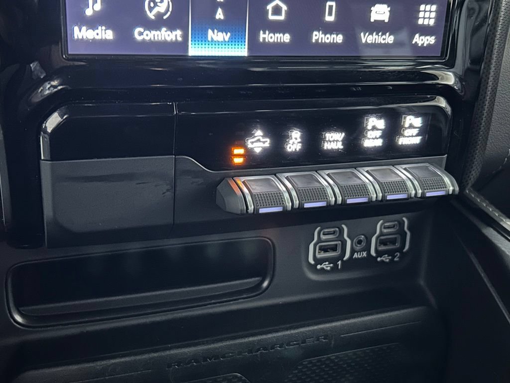 Used 2022 RAM 1500 Limited AWD/4WD image 22