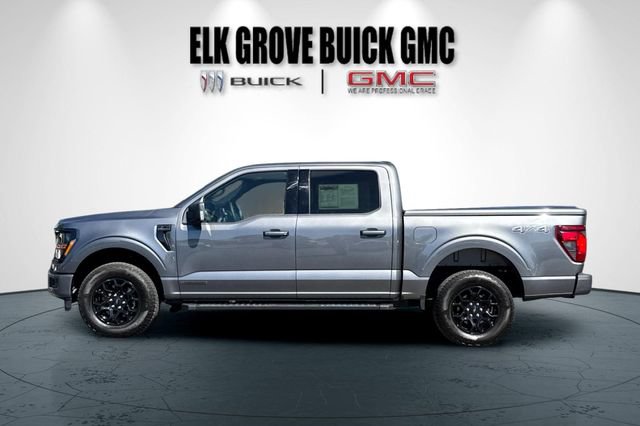 Used 2025 Ford F150 XLT w/ Equipment Group 302A MID AWD/4WD image 7