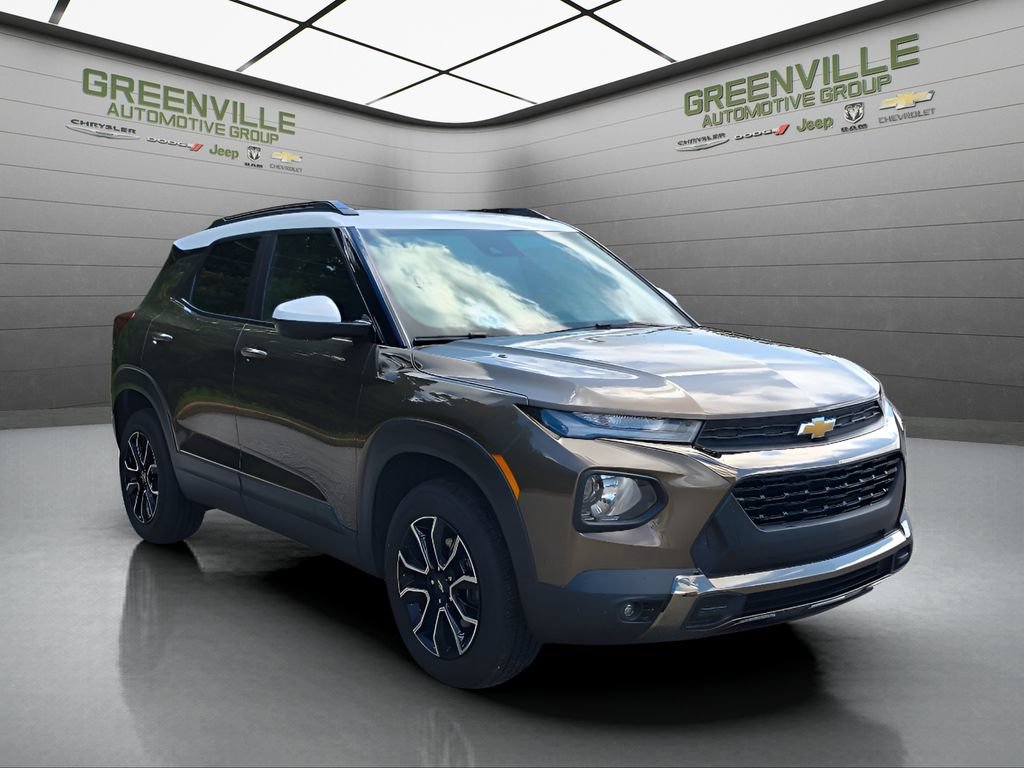 Used 2022 Chevrolet TrailBlazer ACTIV AWD/4WD image 7