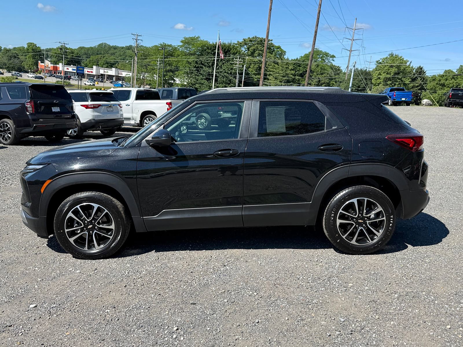 Certified 2024 Chevrolet TrailBlazer LT AWD/4WD image 7