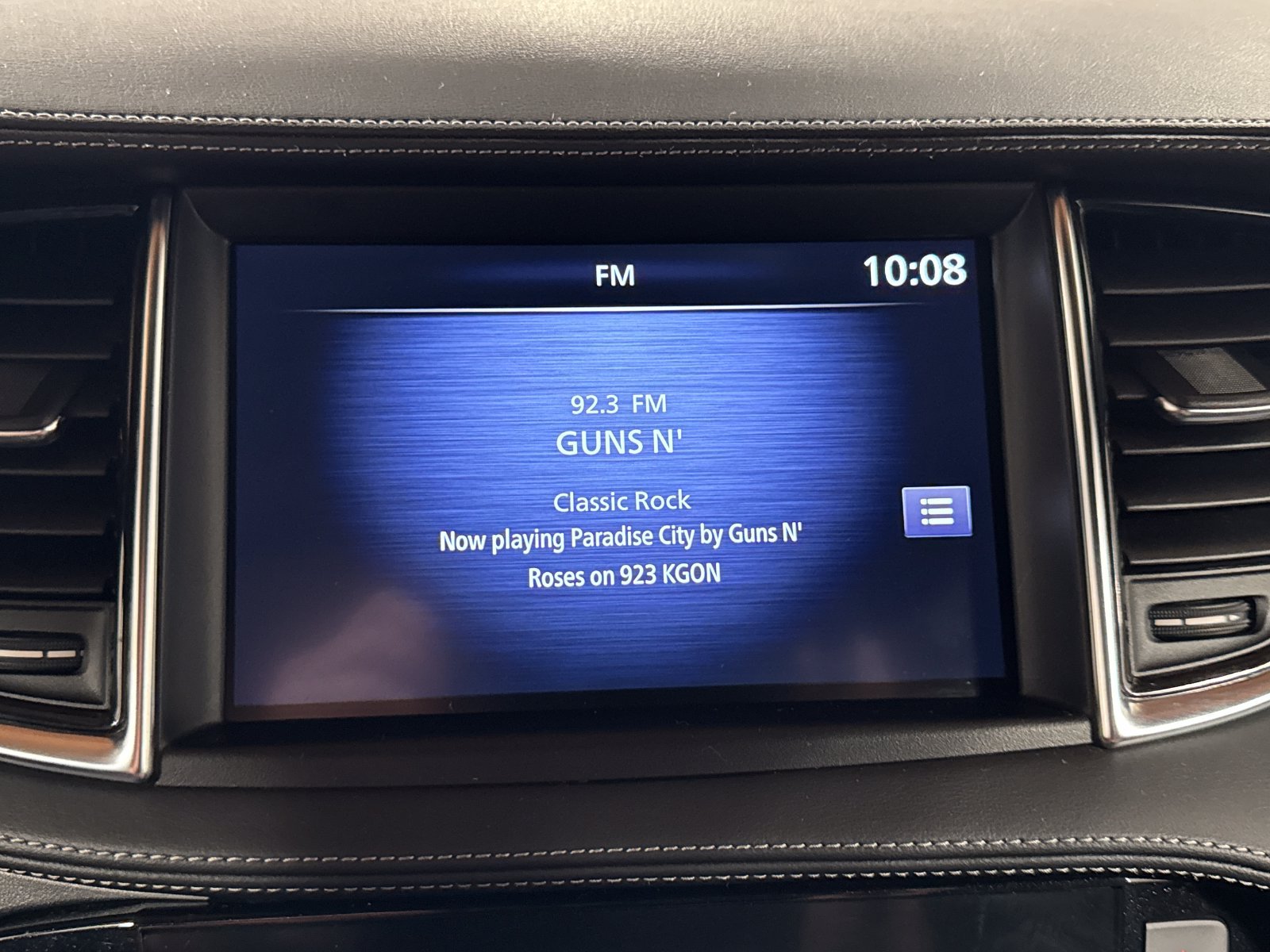 Certified 2025 INFINITI QX55 Luxe w/ Cargo Package AWD/4WD image 21