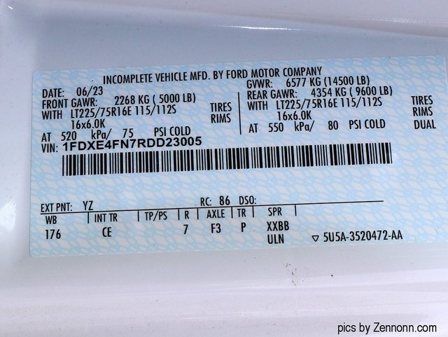 New 2024 Ford E-450 and Econoline 450 Super Duty w/ Power Windows & Locks Group image 23