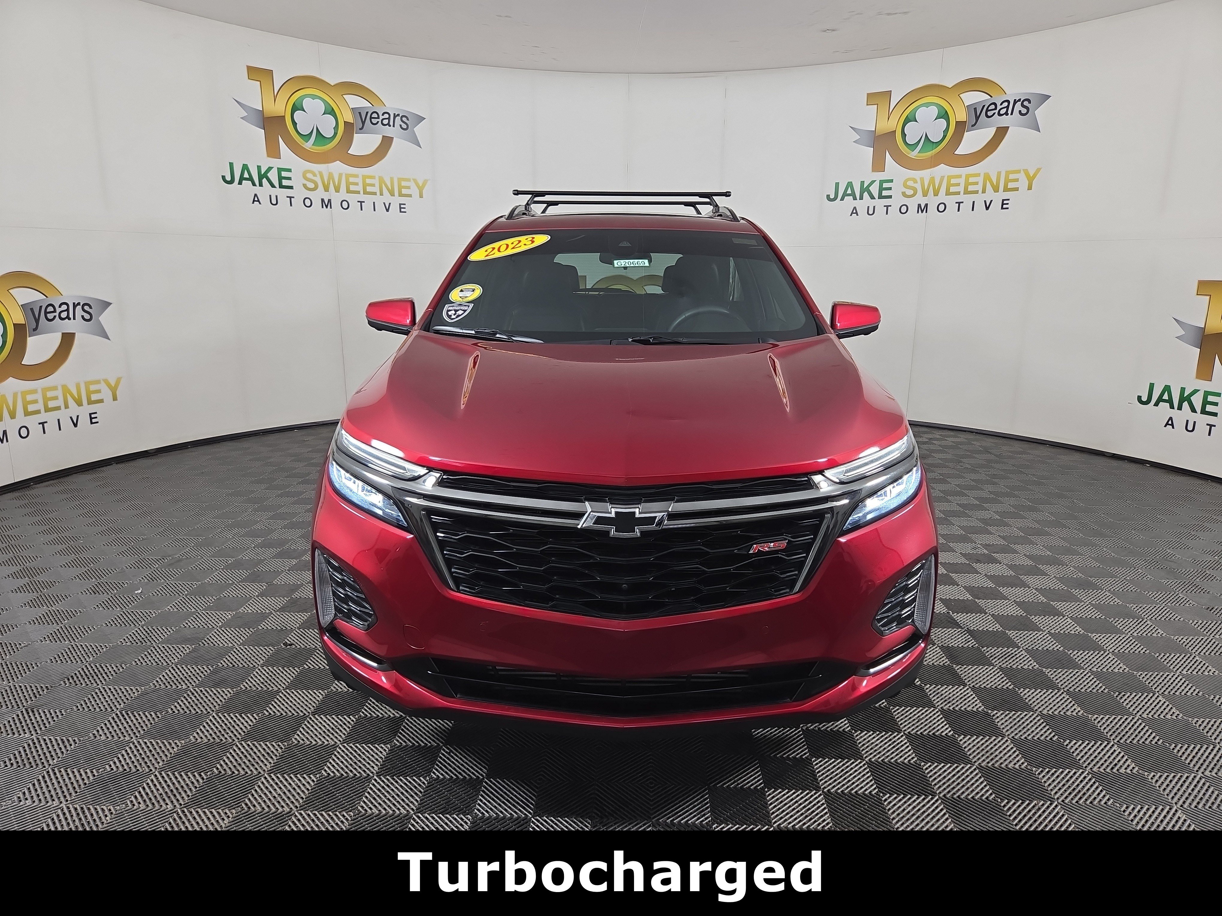 Certified 2023 Chevrolet Equinox RS FWD image 2