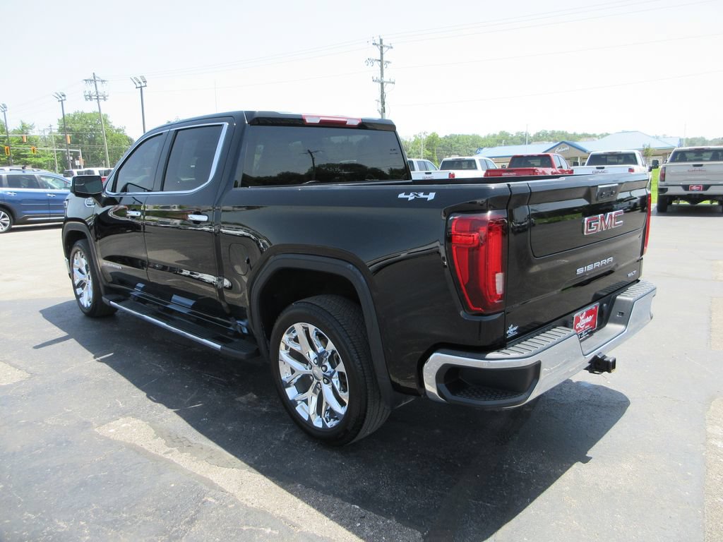 Certified 2023 GMC Sierra 1500 SLT w/ SLT Premium Package AWD/4WD image 8