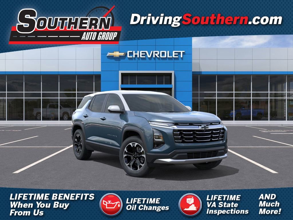 New 2026 Chevrolet Equinox LT w/ Safety and Technology Package image 1