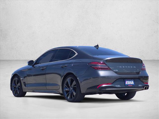 Used 2023 Genesis G70 2.0T w/ Sport Prestige Package RWD image 8