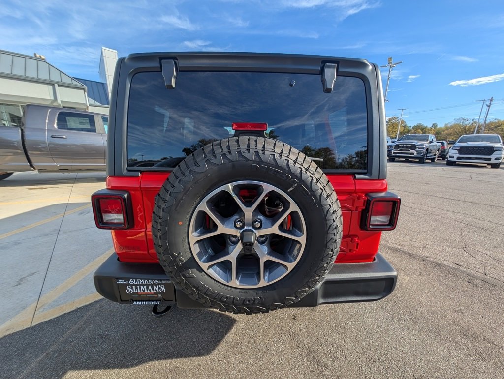 New 2026 Jeep Wrangler Sport S image 10