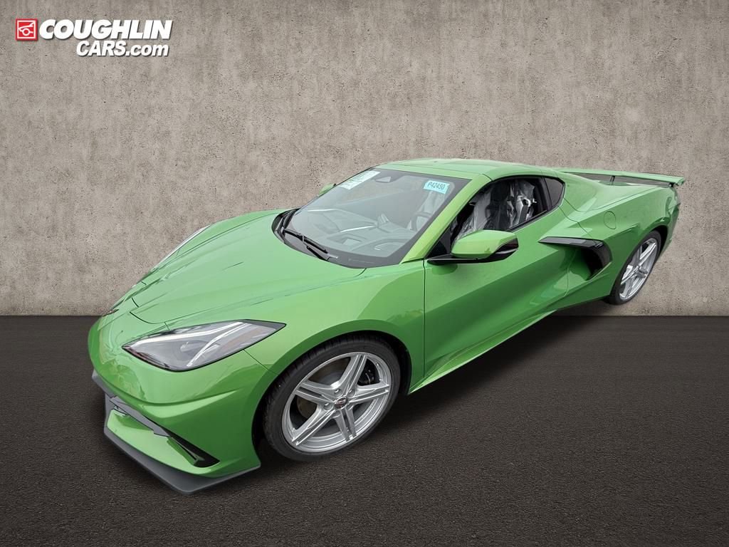New 2026 Chevrolet Corvette Stingray Preferred Cpe w/ Z51 Performance Package RWD image 1
