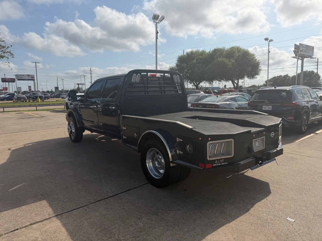 Used 2017 Ford F450 Platinum w/ Platinum Ultimate Package AWD/4WD image 10