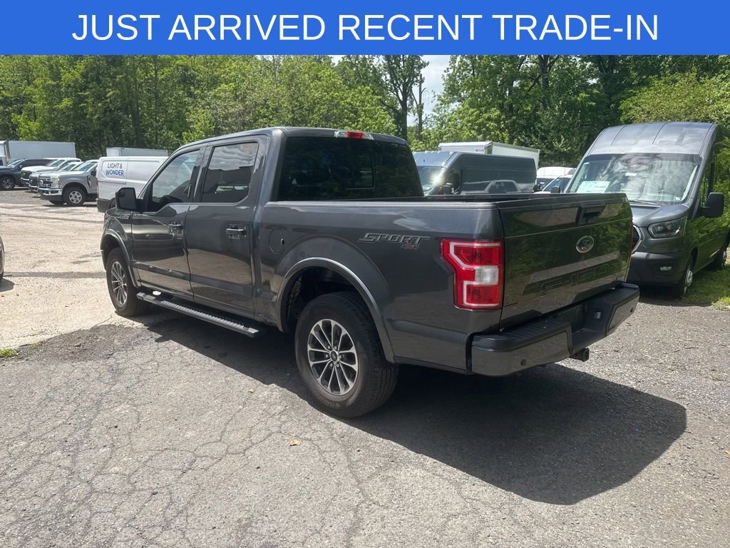 Certified 2020 Ford F150 XLT w/ Equipment Group 302A Luxury AWD/4WD image 7