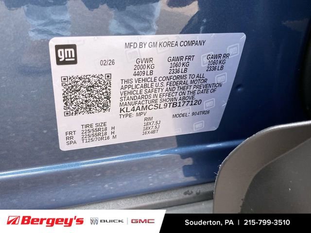 New 2026 Buick Encore GX Preferred image 37