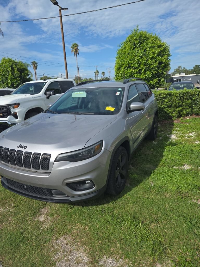 Used 2021 Jeep Cherokee Latitude Plus
