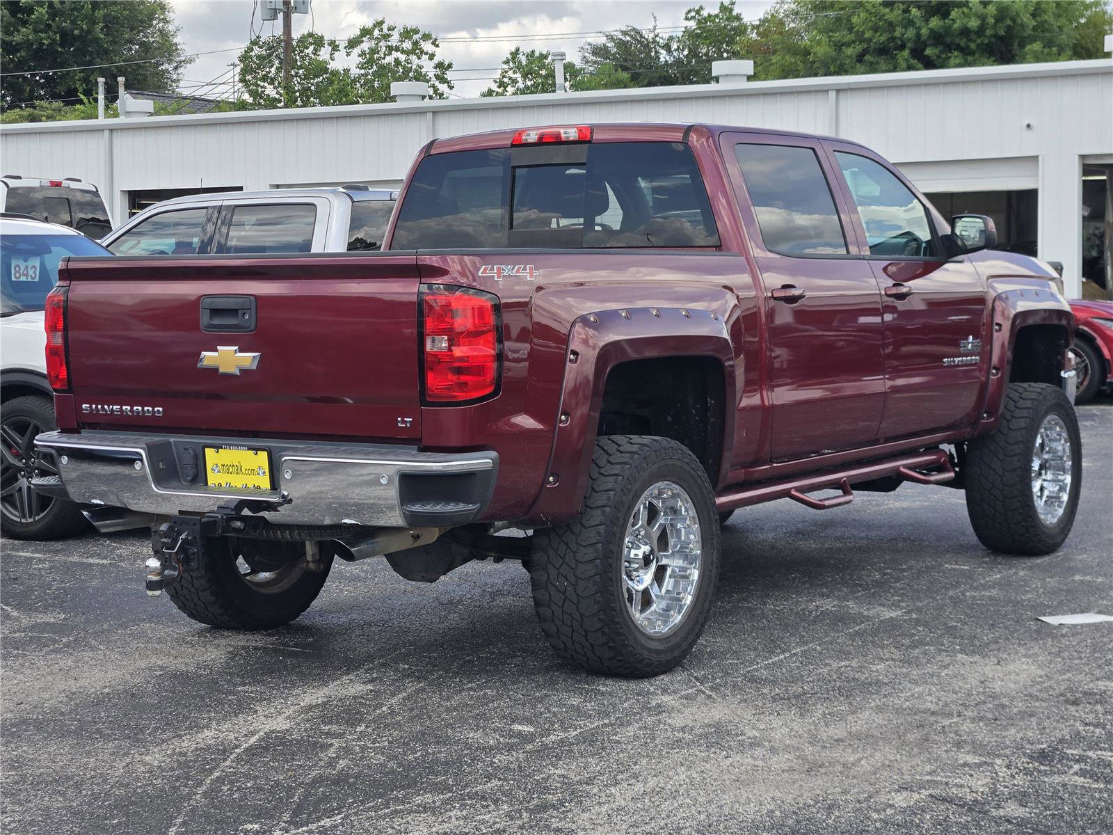 Used 2014 Chevrolet Silverado 1500 LT w/ Texas Edition, 1LT Trim AWD/4WD image 8