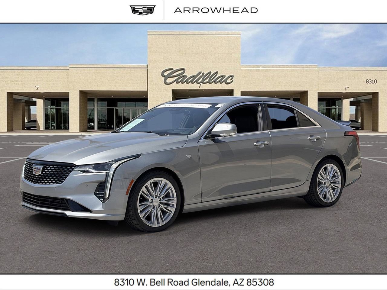 Certified 2023 Cadillac CT4 Premium Luxury