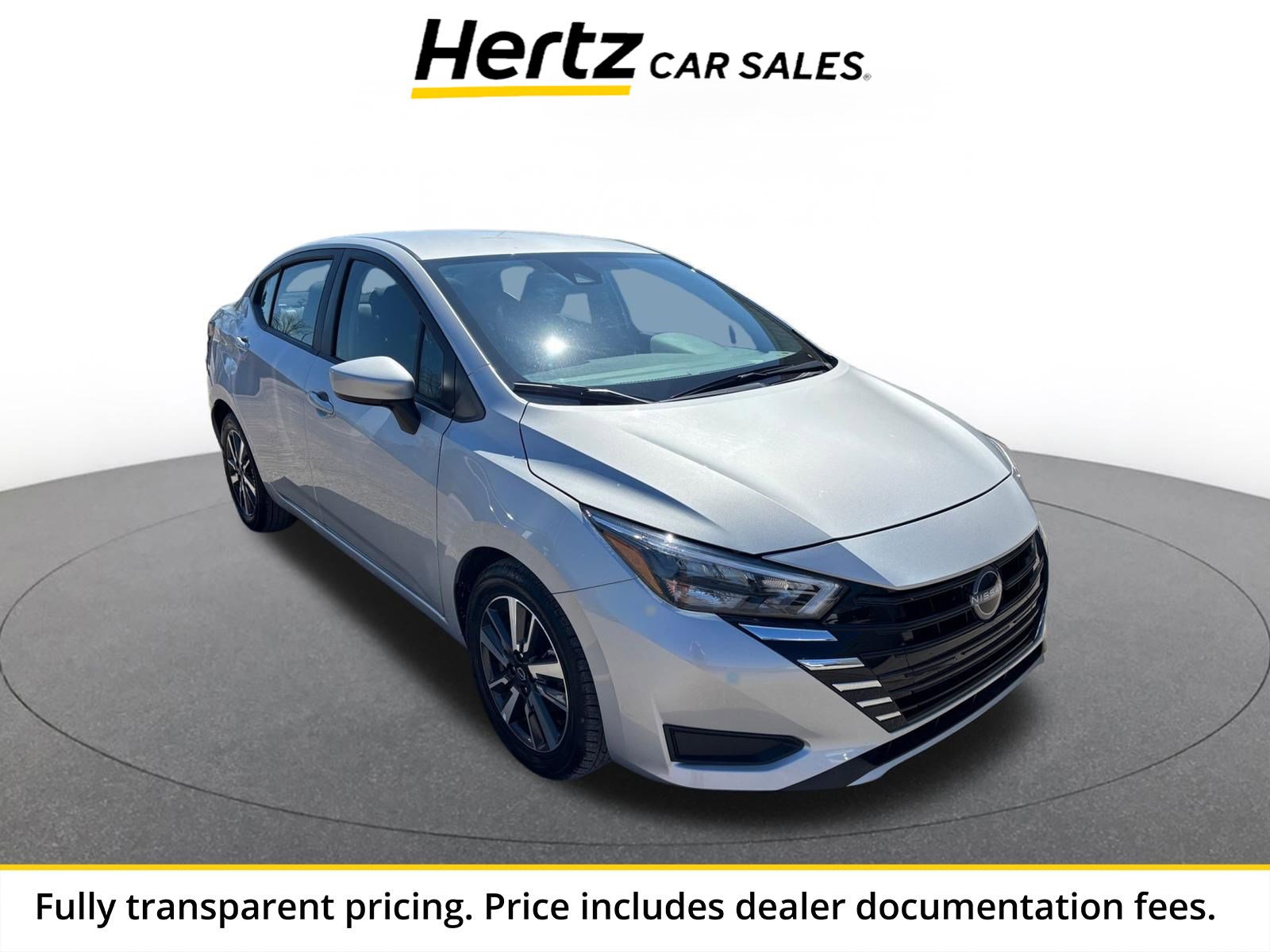 Used 2025 Nissan Versa SV