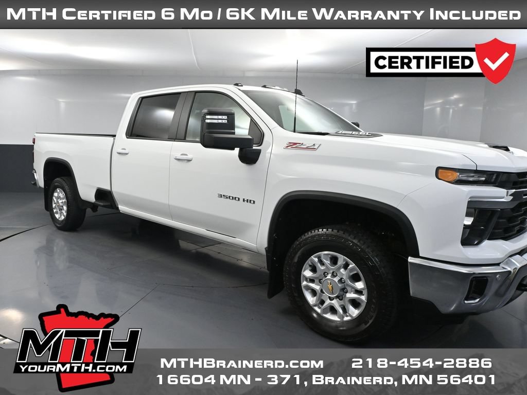 Used 2025 Chevrolet Silverado 3500 LT w/ Safety Package AWD/4WD image 1