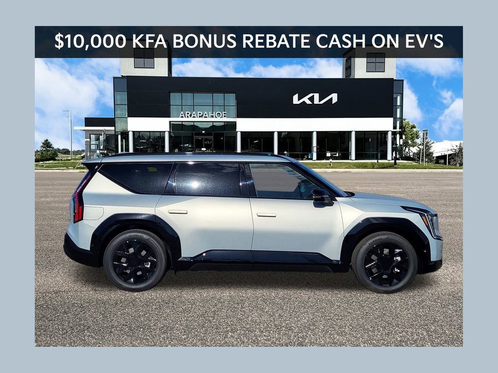 New 2026 Kia EV9 Land w/ Nightfall Edition Package image 1