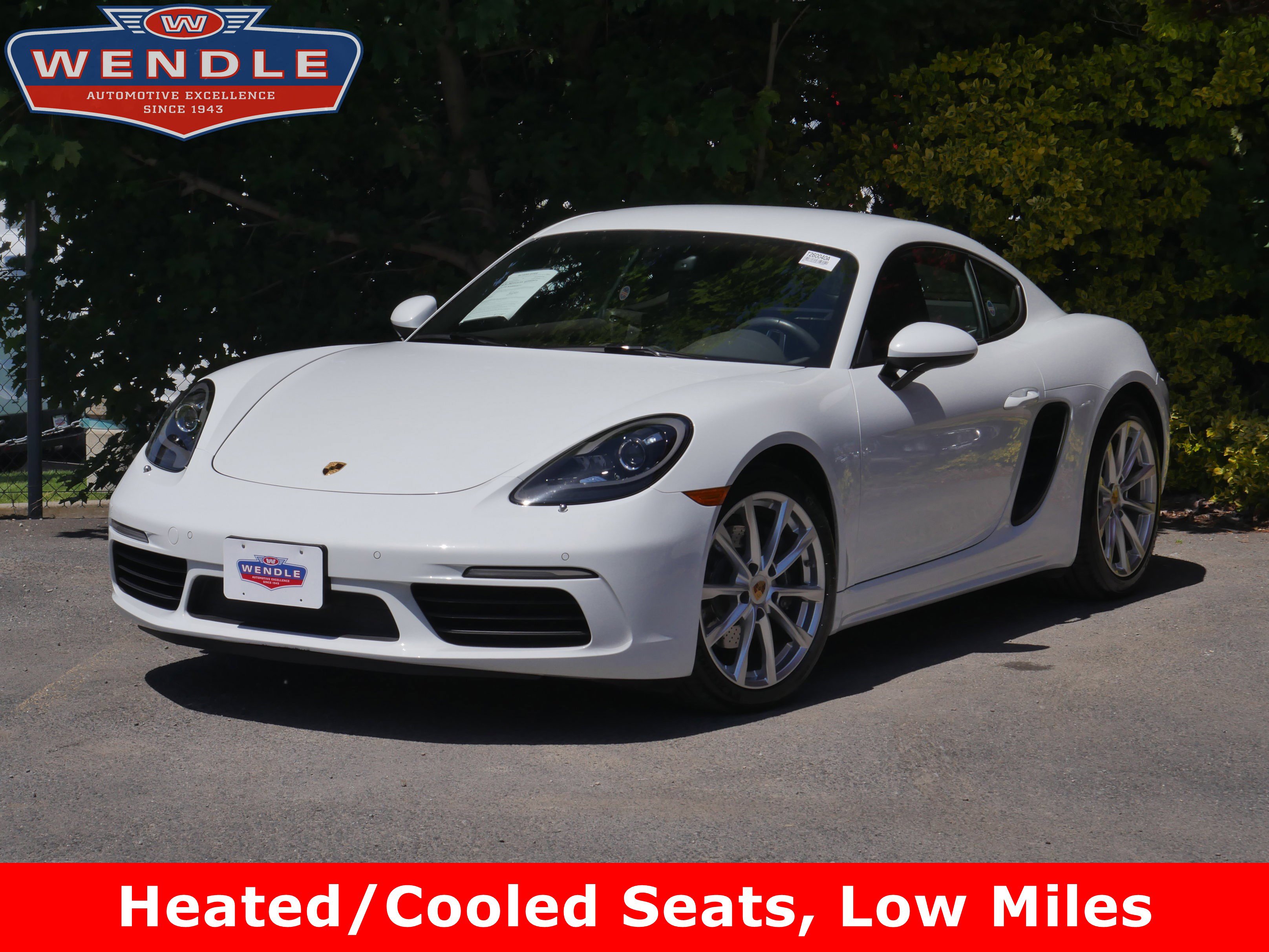 Used 2017 Porsche 718 Cayman