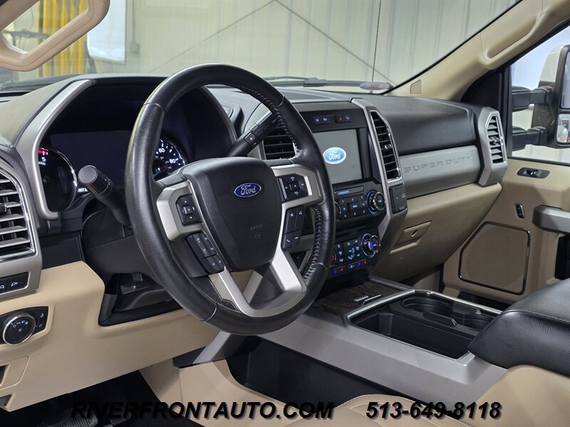 Used 2017 Ford F450 Lariat w/ Lariat Value Package AWD/4WD image 21