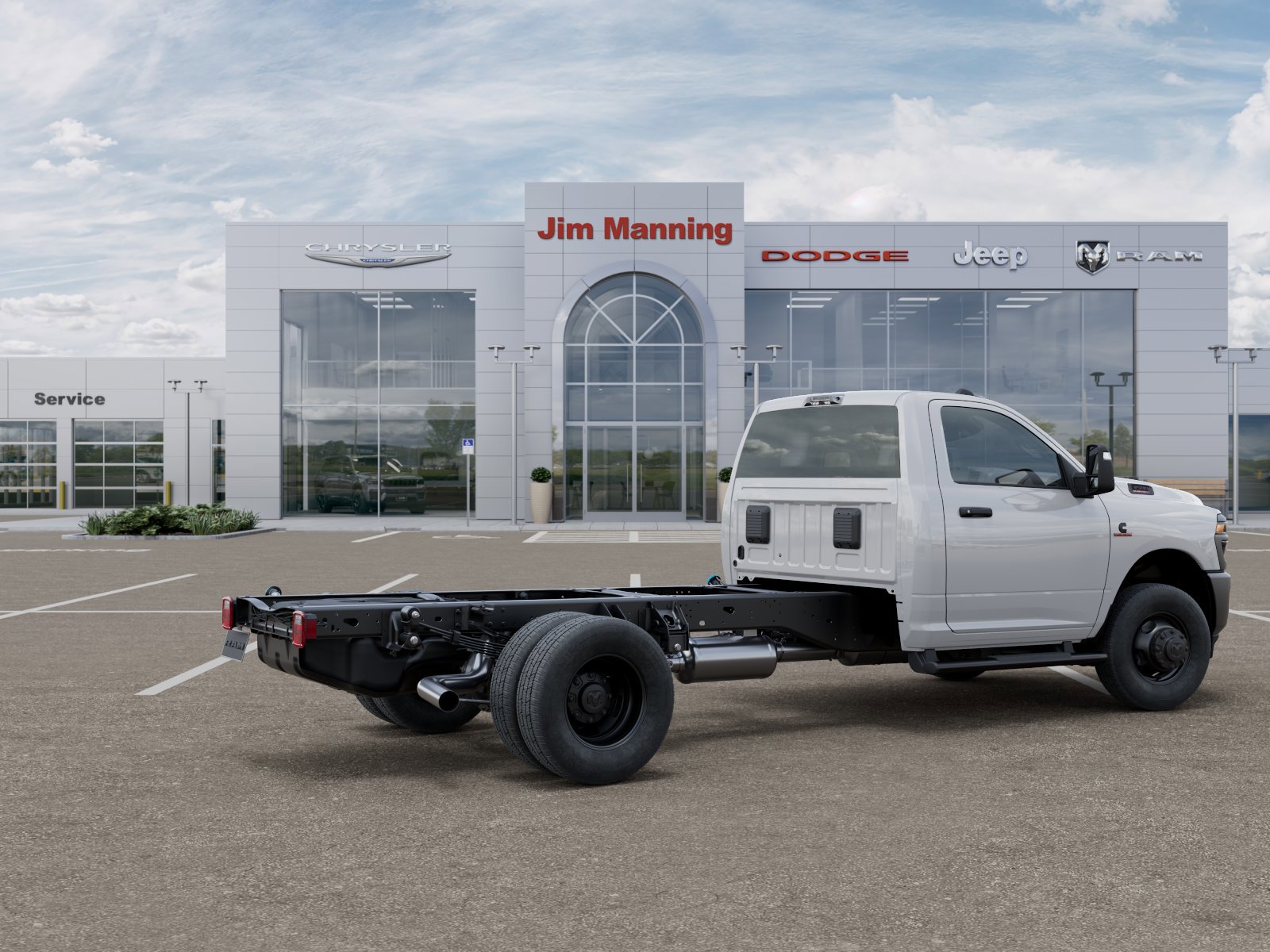 New 2026 RAM 3500 Tradesman AWD/4WD image 4