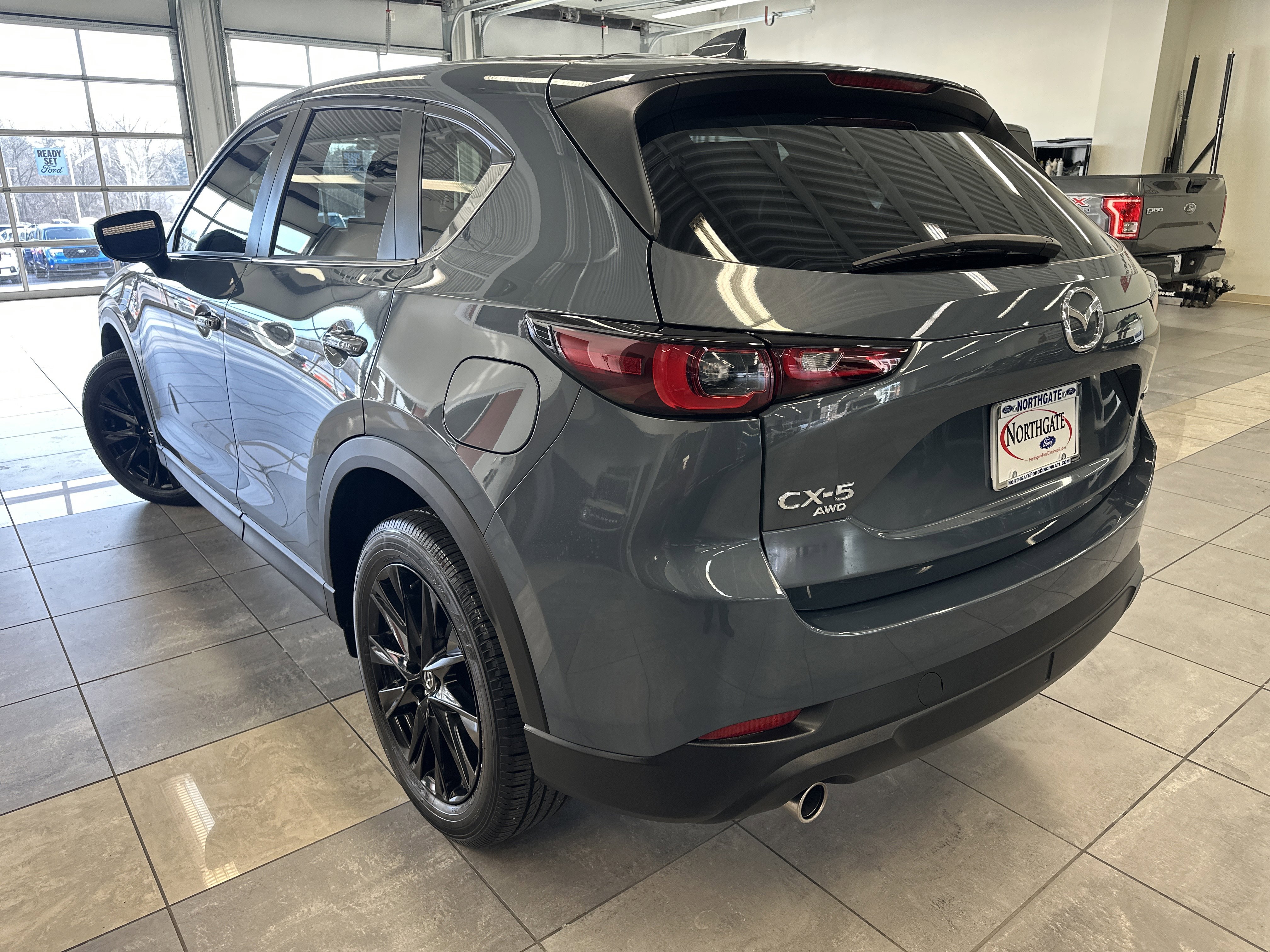 Used 2023 MAZDA CX-5 Carbon Edition image 15