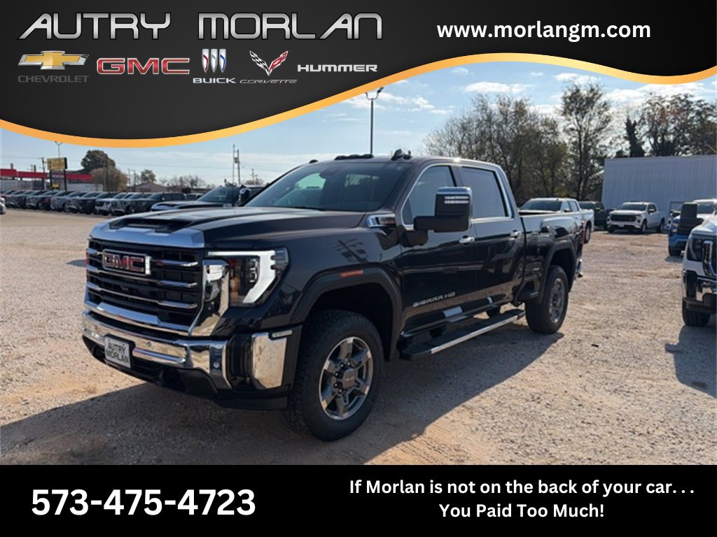 New 2026 GMC Sierra 2500 SLT w/ SLT Premium Package