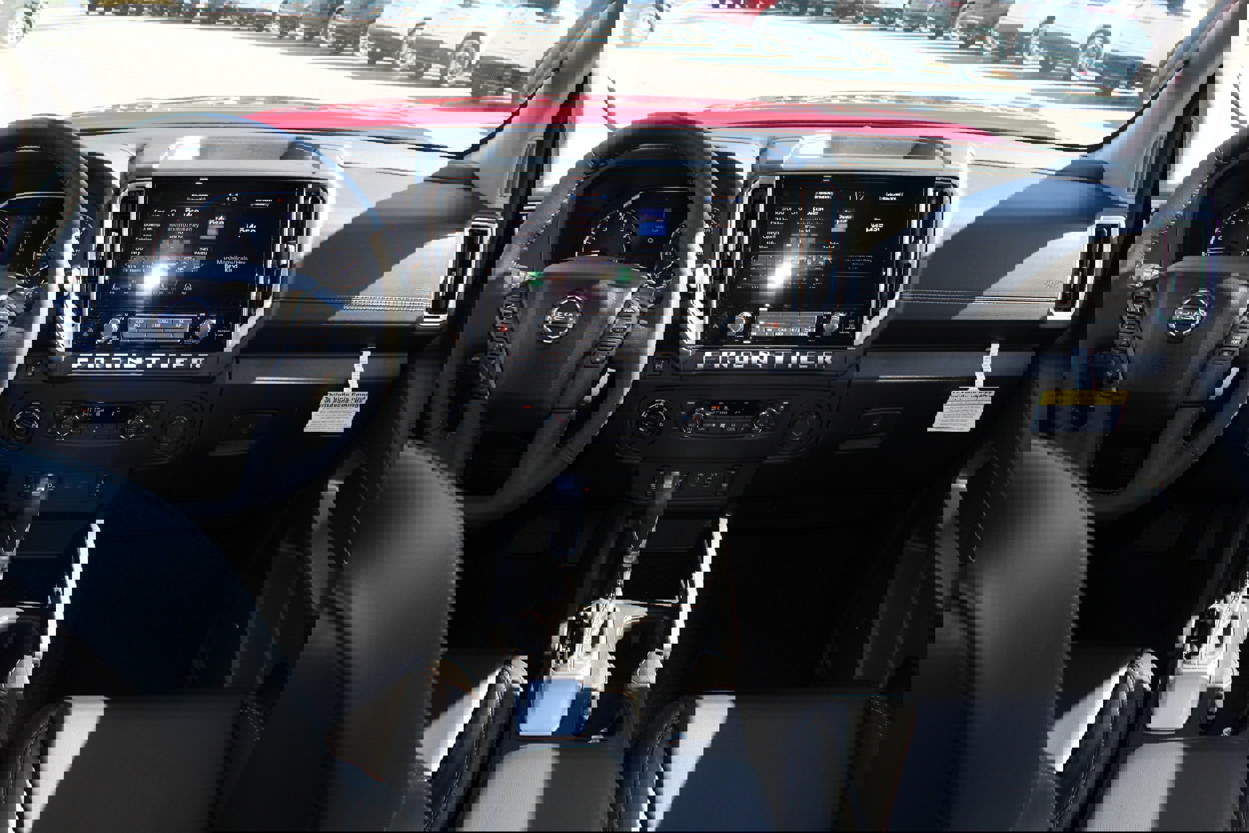 New 2025 Nissan Frontier SL AWD/4WD image 9