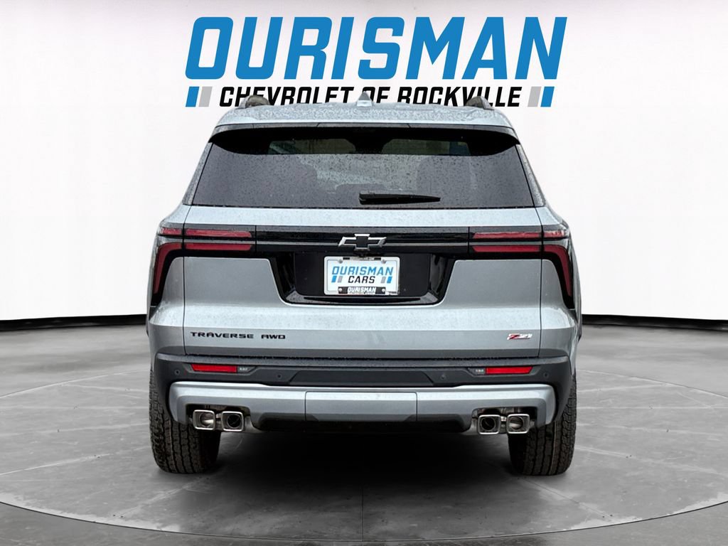 New 2027 Chevrolet Traverse Z71 w/ Driver Confidence Package AWD/4WD image 5