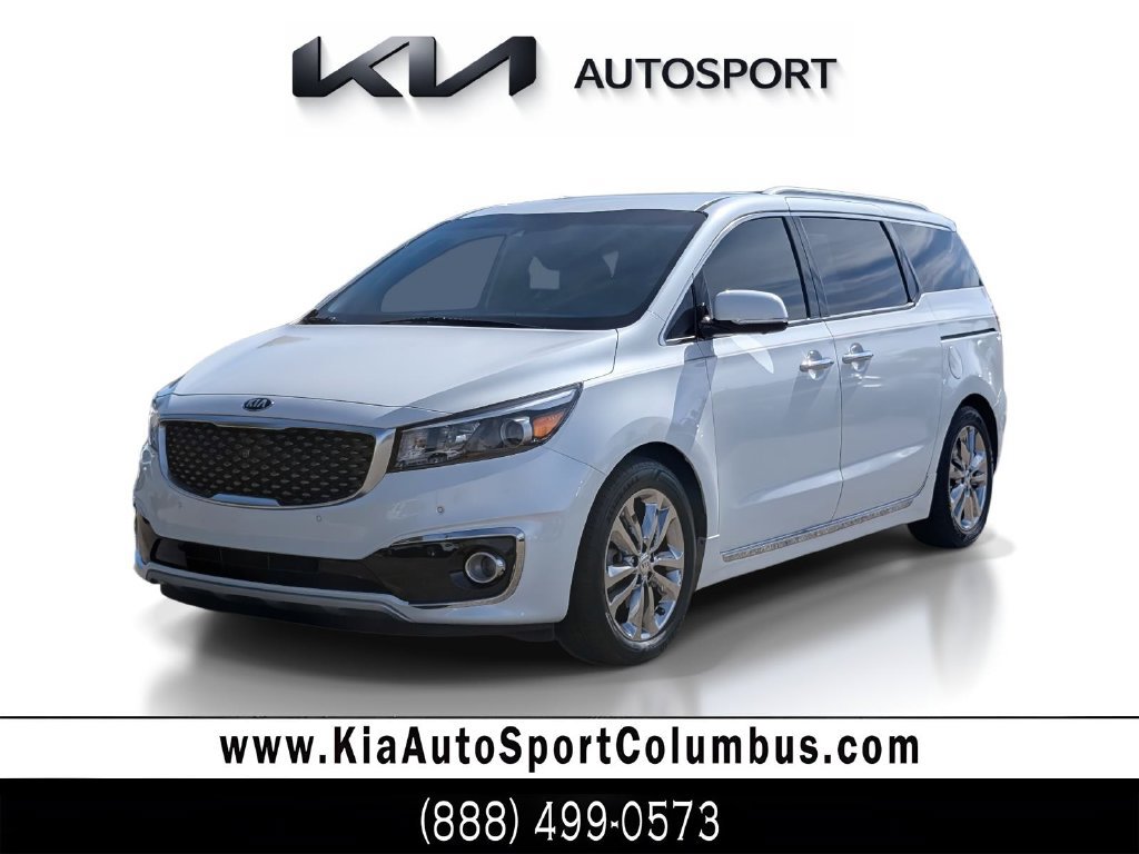 Used 2018 Kia Sedona SX Limited