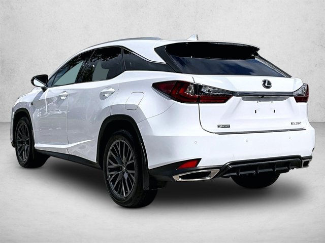 Used 2022 Lexus RX 350 F Sport w/ Accessory Package AWD/4WD image 13