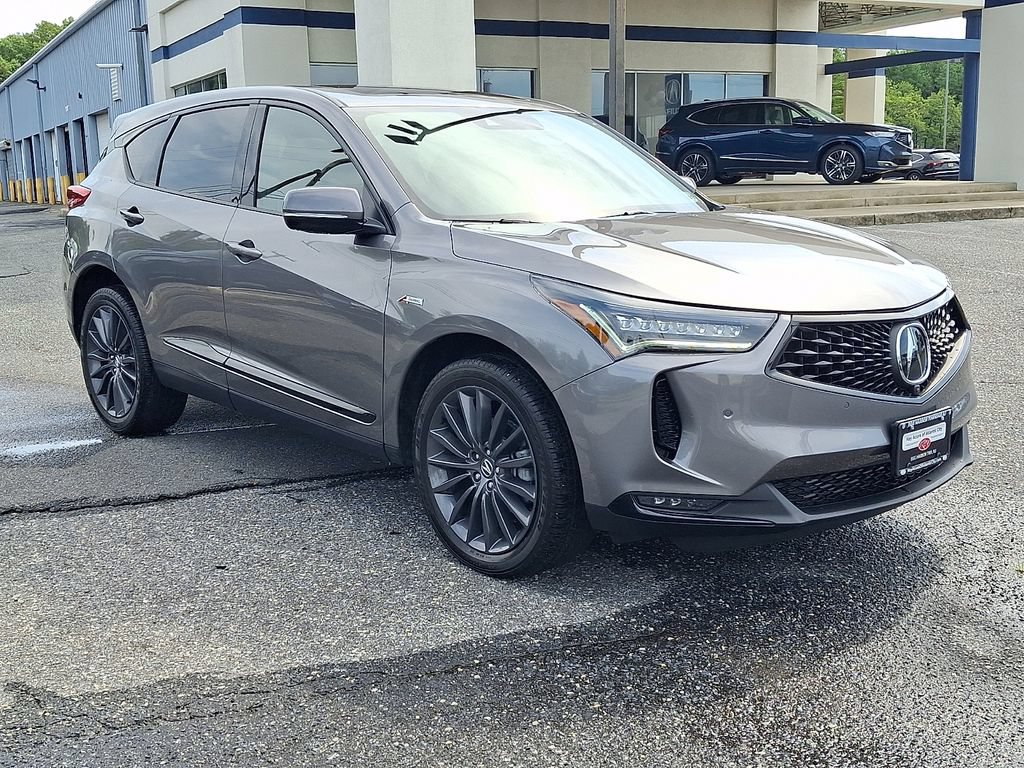 Certified 2023 Acura RDX w/ Advance Package AWD/4WD image 3
