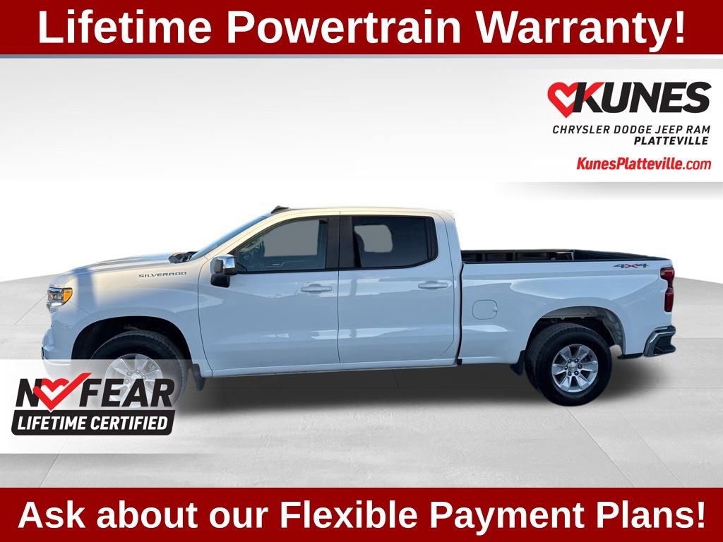 Used 2025 Chevrolet Silverado 1500 LT w/ Work Truck Package AWD/4WD image 7