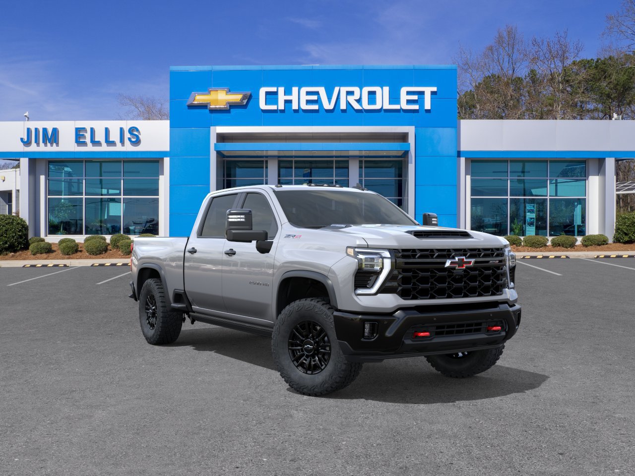 New 2026 Chevrolet Silverado 2500 ZR2
