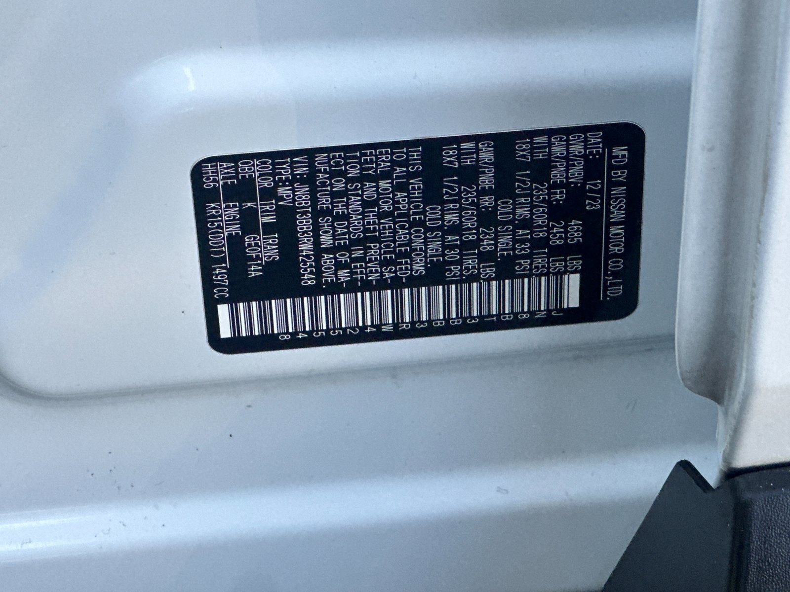 Used 2024 Nissan Rogue SV image 29