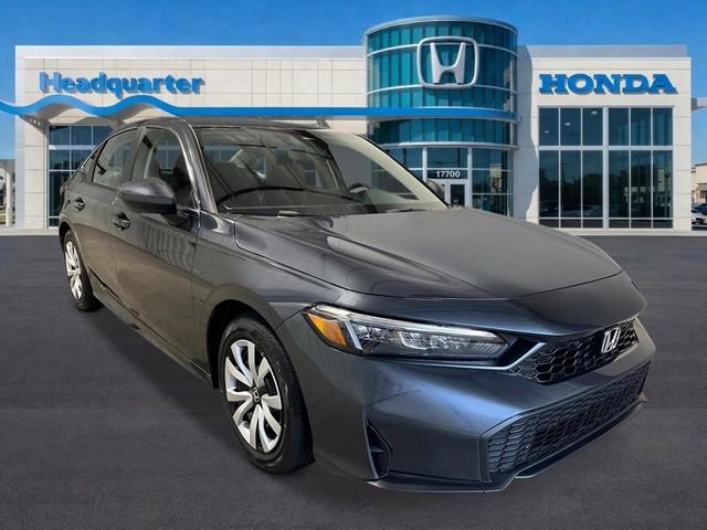 New 2026 Honda Civic LX image 1