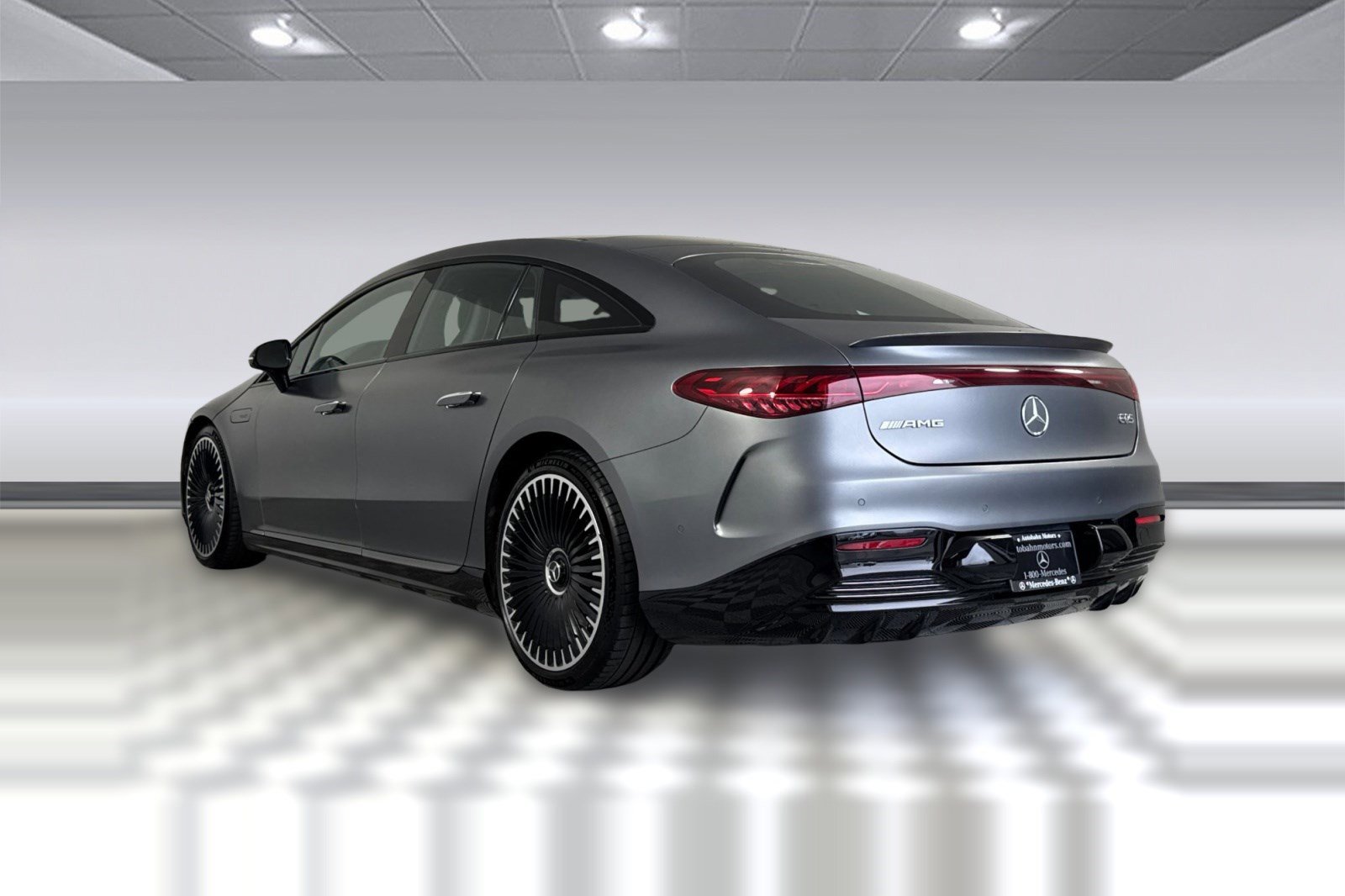 Certified 2022 Mercedes-Benz EQS AMG 4MATIC image 3