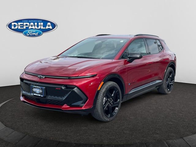 Used 2025 Chevrolet Equinox EV RS