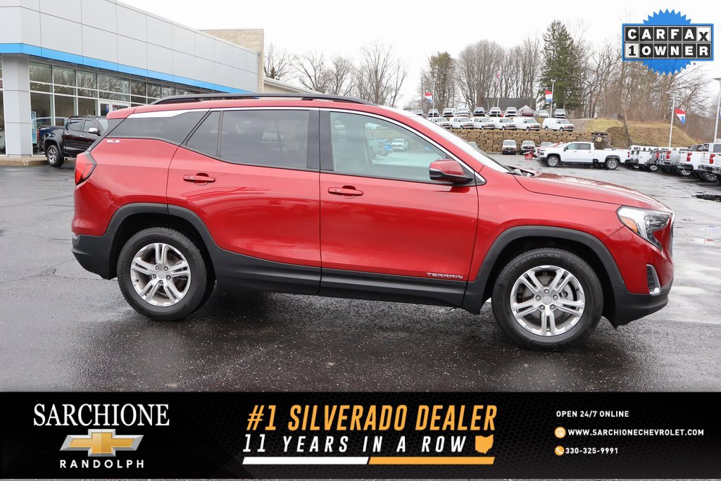 Used 2020 GMC Terrain SLE w/ Driver Convenience Package