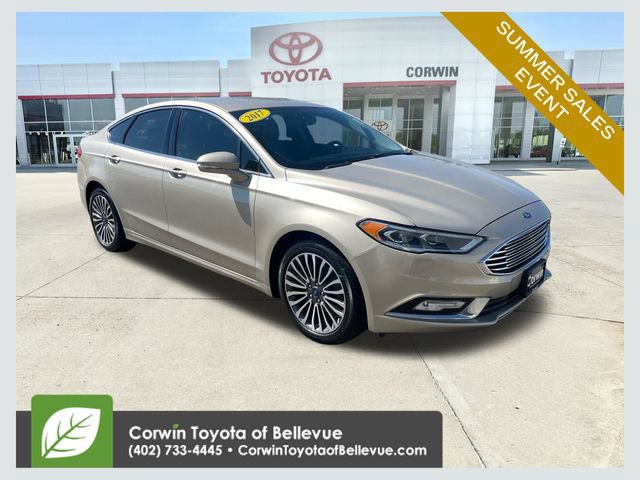 Used 2017 Ford Fusion SE w/ Fusion SE Technology Package