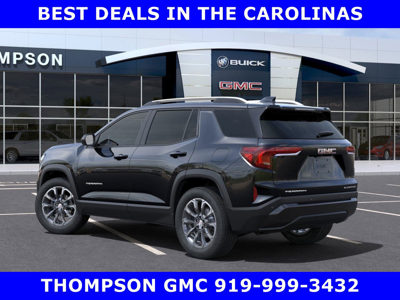 New 2026 GMC Terrain Elevation w/ Elevation Premium Package image 6