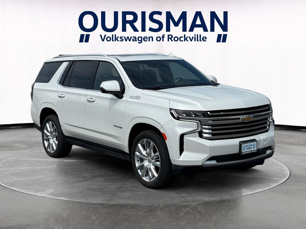 Used 2022 Chevrolet Tahoe High Country w/ Premium Package 2