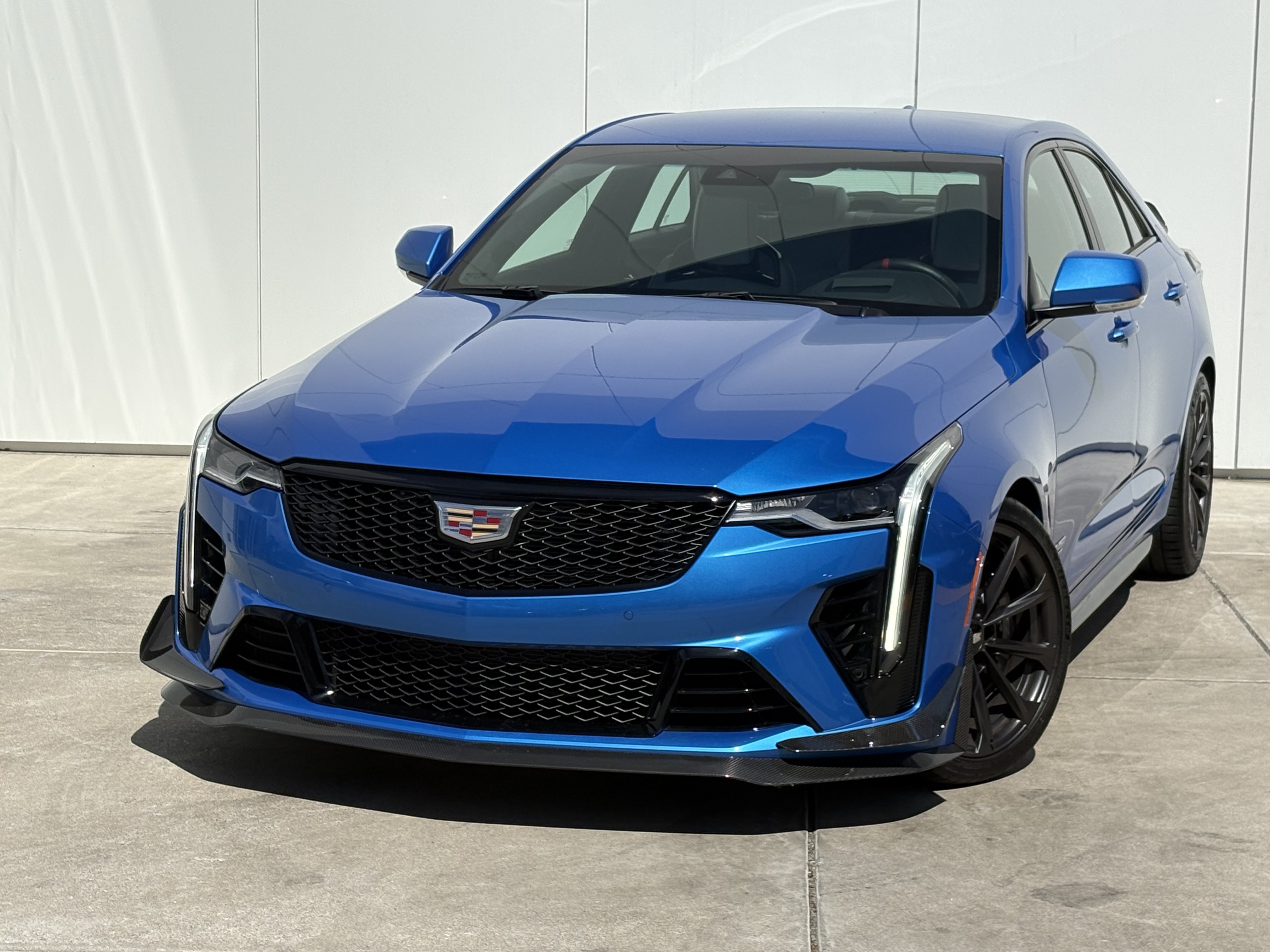 Certified 2026 Cadillac CT4 V Blackwing w/ Carbon Fiber 1 Package RWD image 1