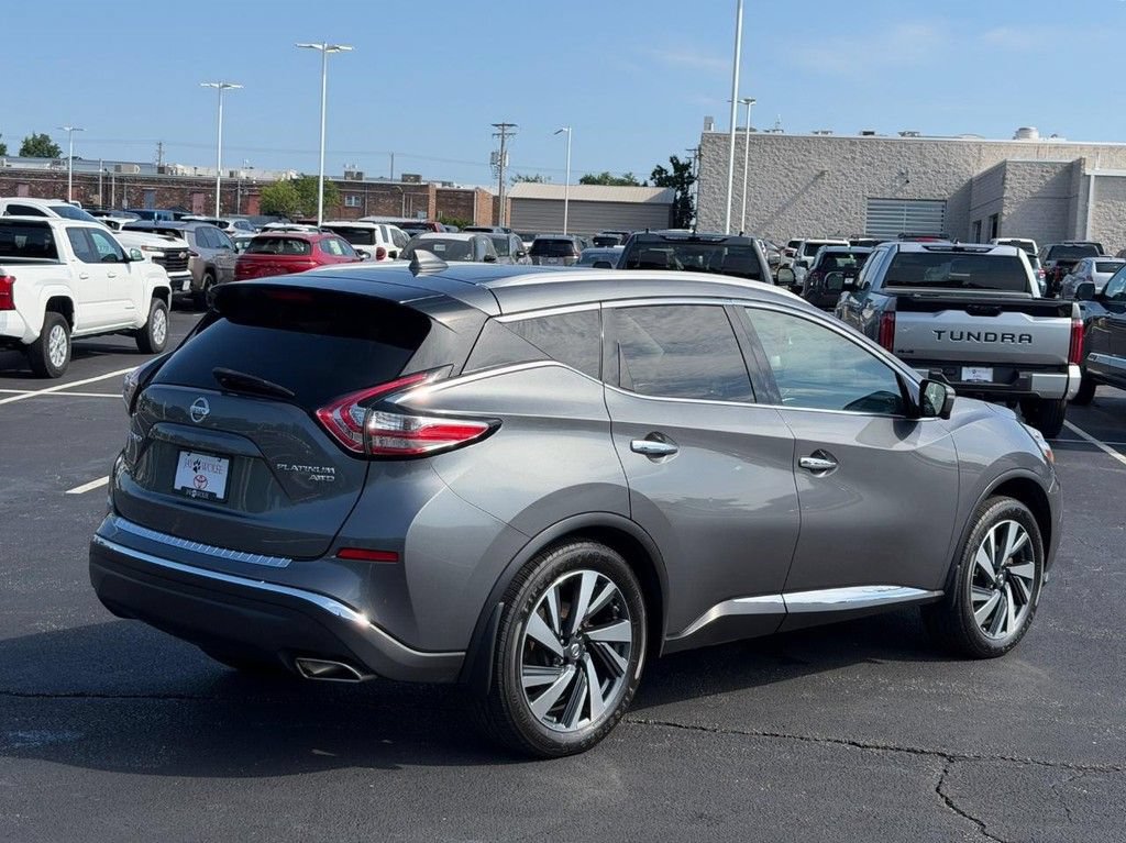 Used 2018 Nissan Murano Platinum w/ Cargo Package AWD/4WD image 3