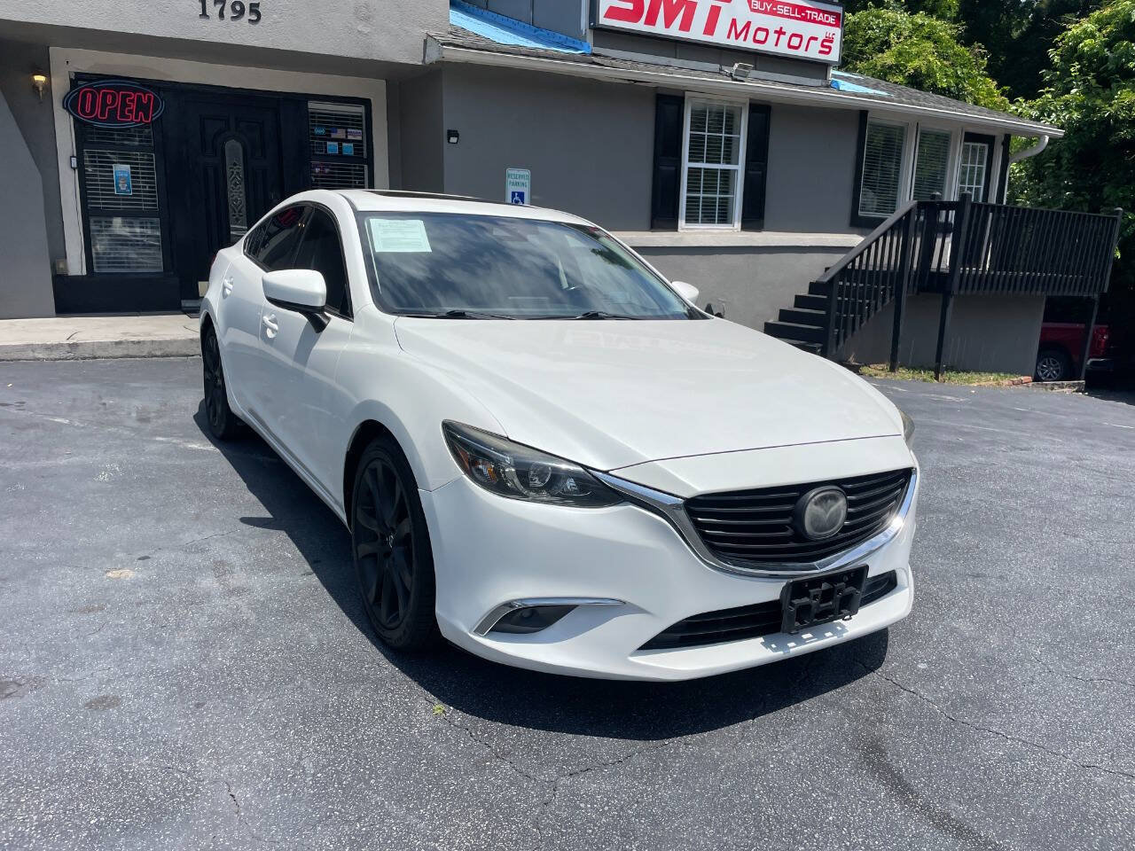 Used 2017 MAZDA MAZDA6 Grand Touring FWD image 4