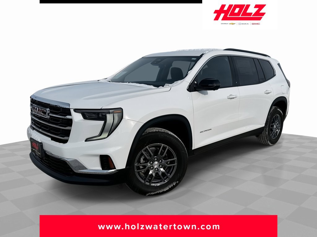 New 2025 GMC Acadia Elevation w/ LPO, Floor Liner Package