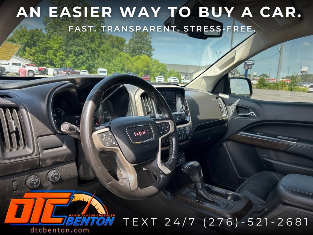 Used 2019 GMC Canyon Denali AWD/4WD image 9