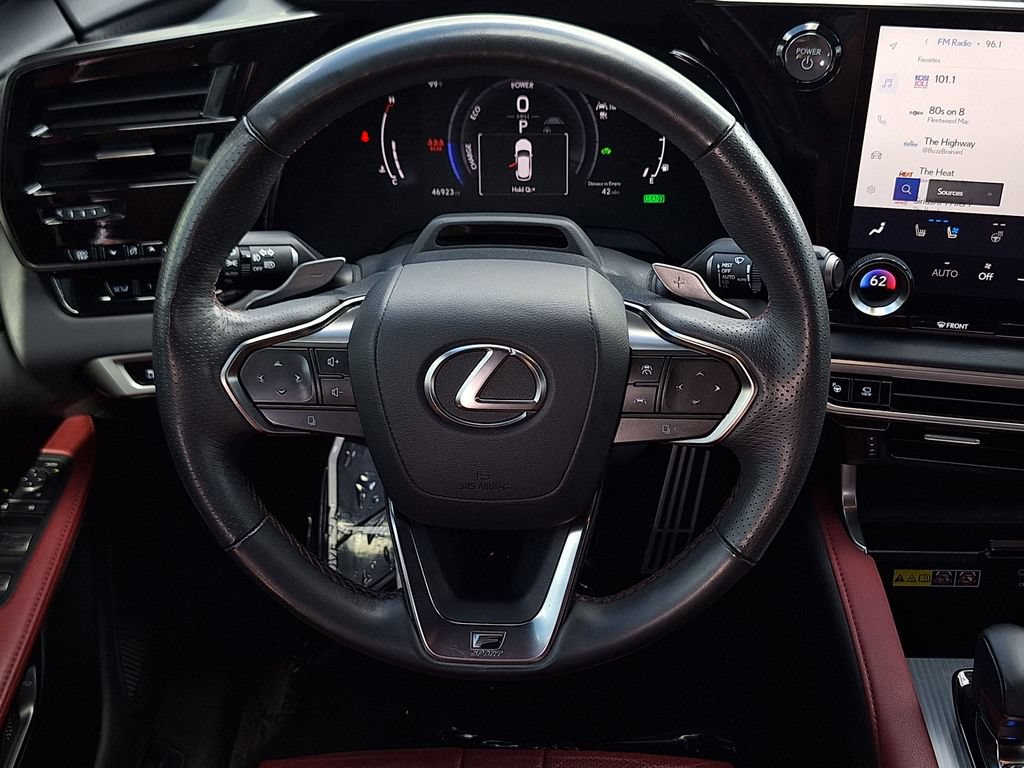 Used 2023 Lexus RX 500h F Sport w/ Cold Area Package AWD/4WD image 15