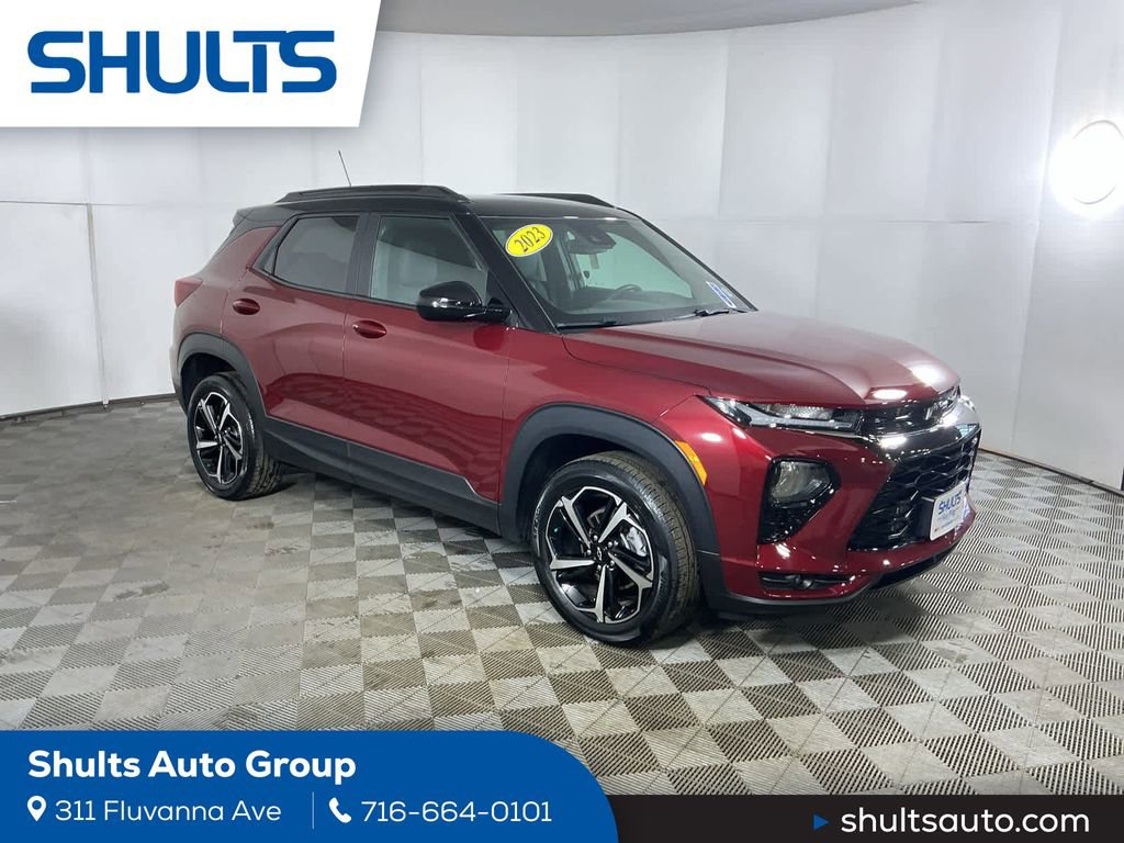 Used 2023 Chevrolet TrailBlazer RS w/ Convenience Package