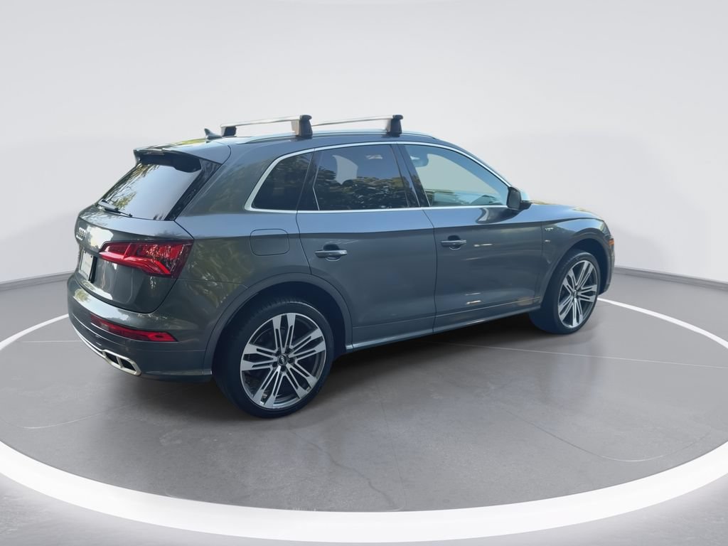 Used 2018 Audi SQ5 Prestige w/ Prestige Package AWD/4WD image 9